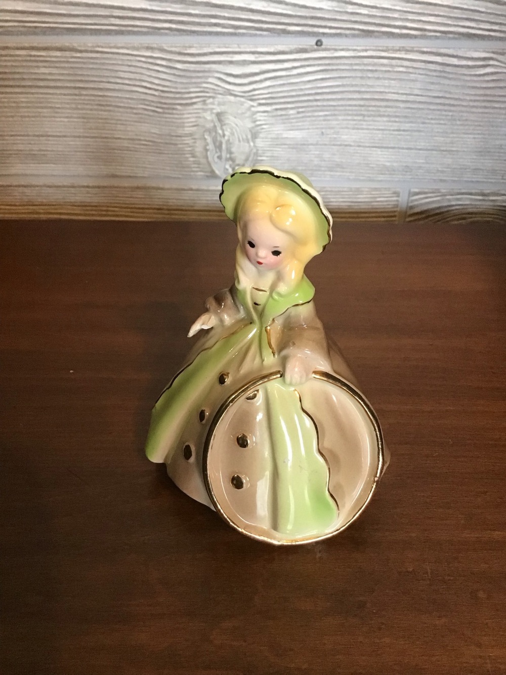 Vintage Josef Original Figurine. International series “Miss England”